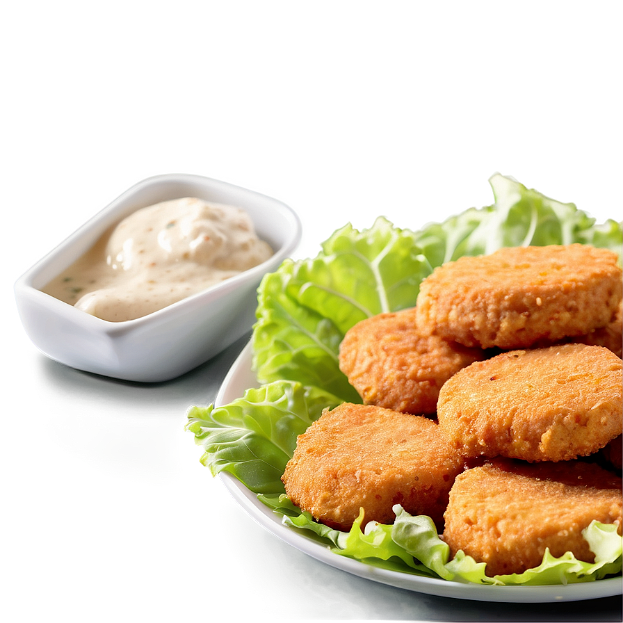 Vegan Chicken Nuggets Png Uav37 PNG