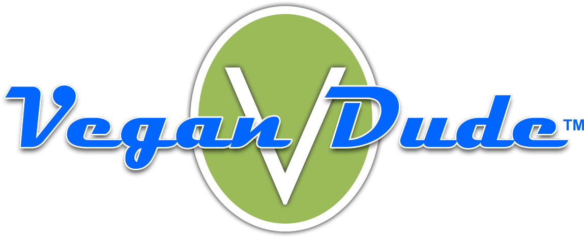 Vegan Dude Logo PNG