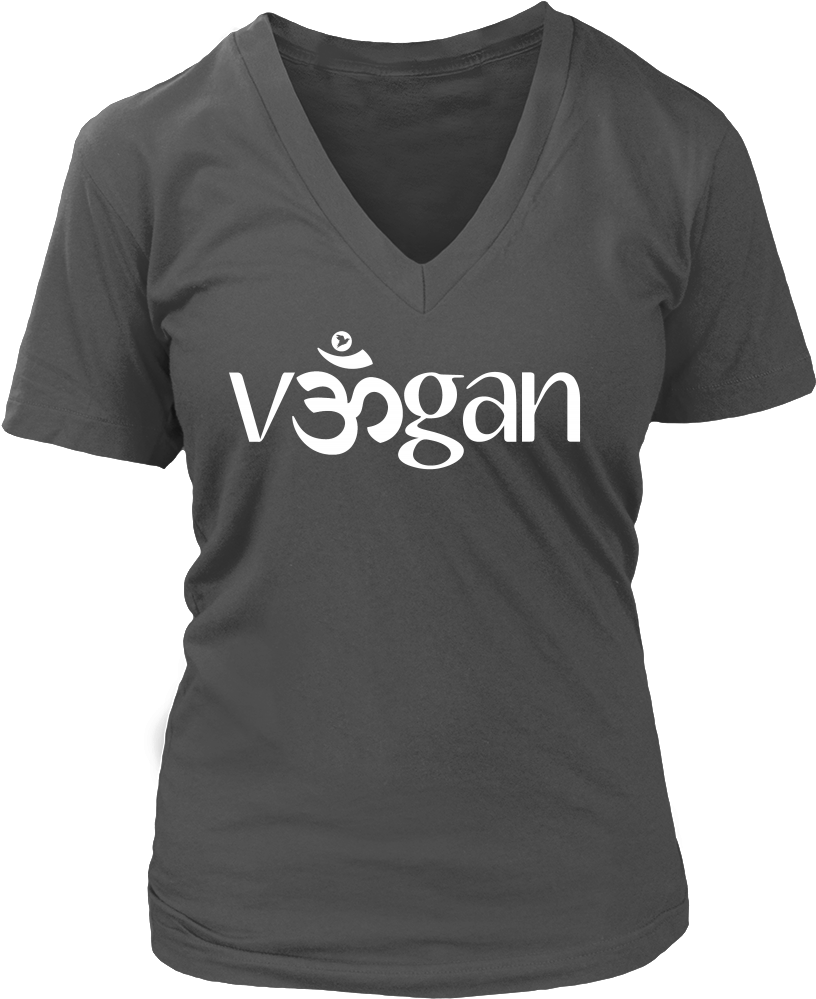 Vegan Lifestyle T Shirt Design PNG