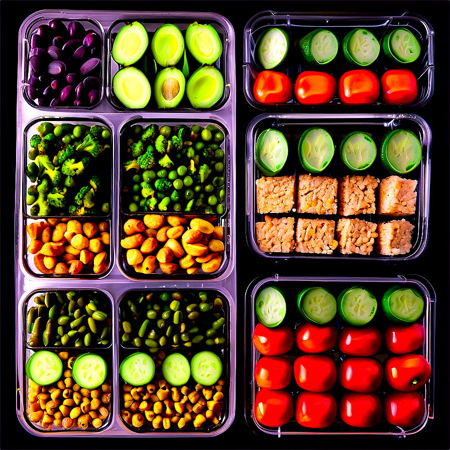 Download Vegan Meal Prep Plans Png Nnu43 | Wallpapers.com