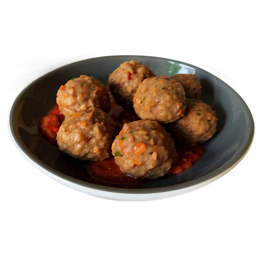 Vegan Meatball Alternative Png 43 PNG