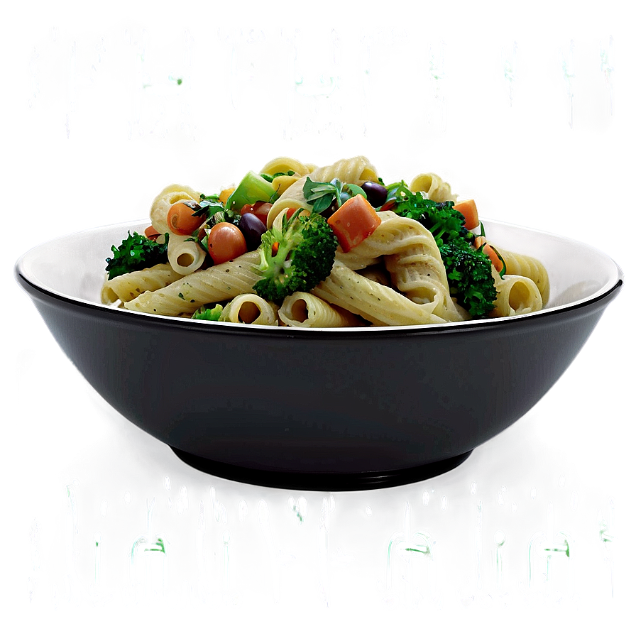 Download Vegan Pasta Bowl Png Grd25