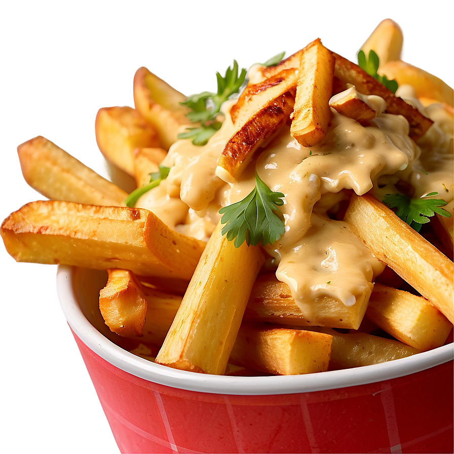 Vegan Poutine Alternative Png 06252024 PNG
