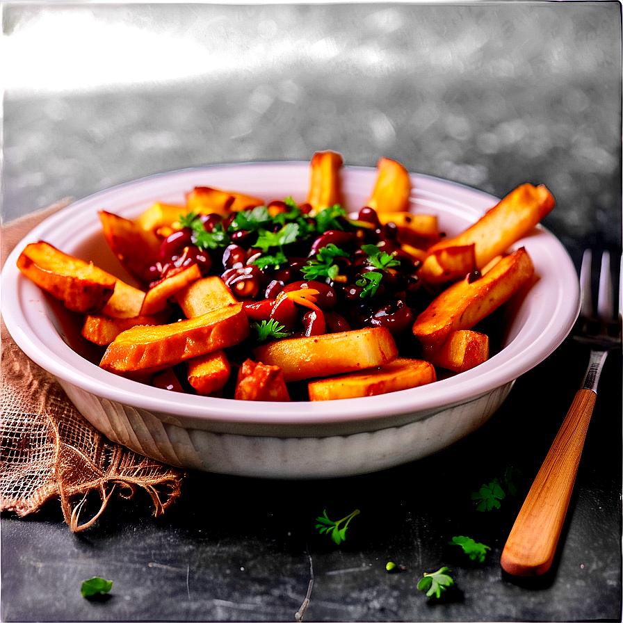 Vegan Poutine Alternative Png Kom21 PNG