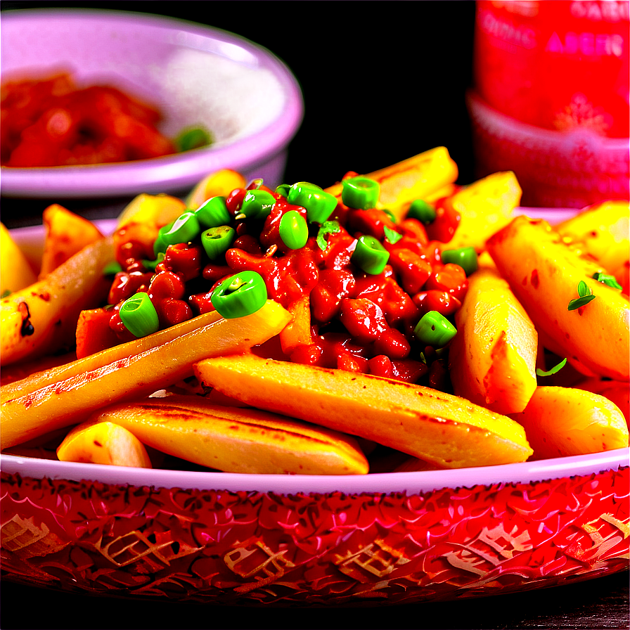 Vegan Poutine Alternative Png Oqs48 PNG