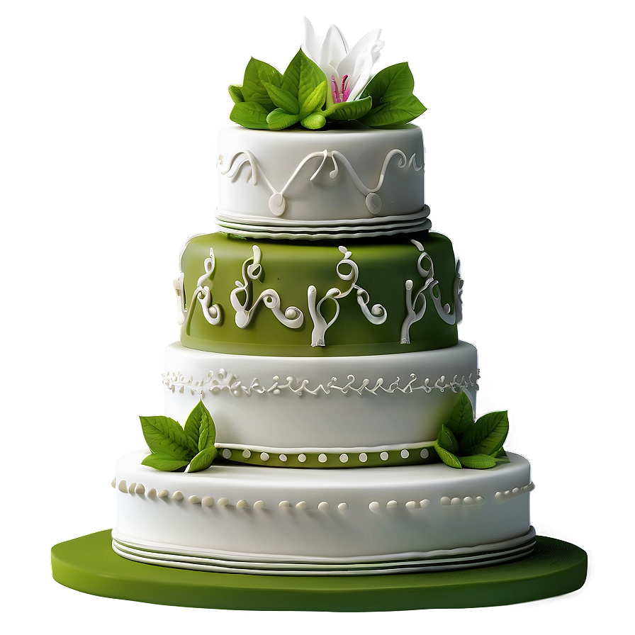 Vegan Wedding Cake Png Kab PNG