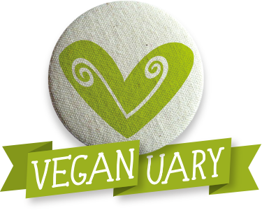 Veganuary Heart Logo PNG