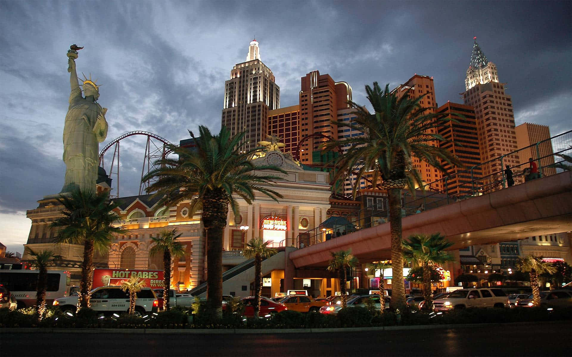 Hintergrundvon Vegas Casino De Monte Carlo