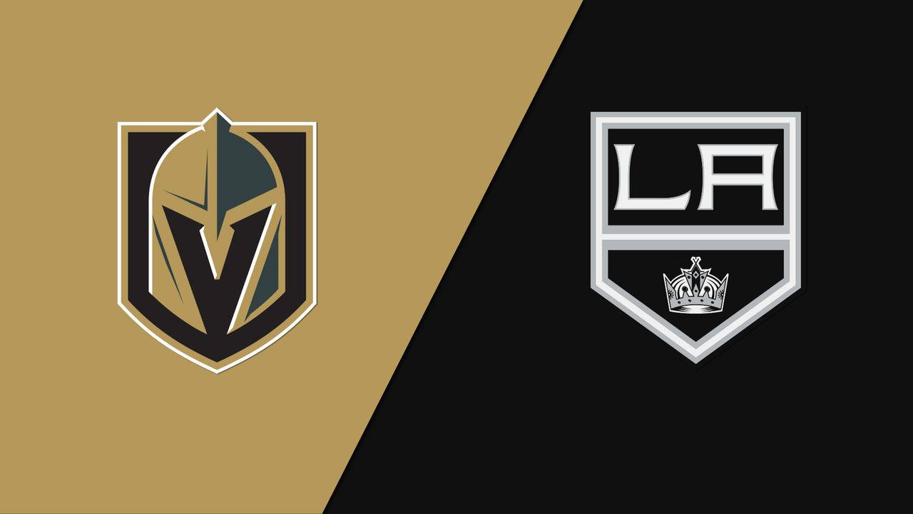 Vegas Golden Knights And Los Angeles Kings Wallpaper