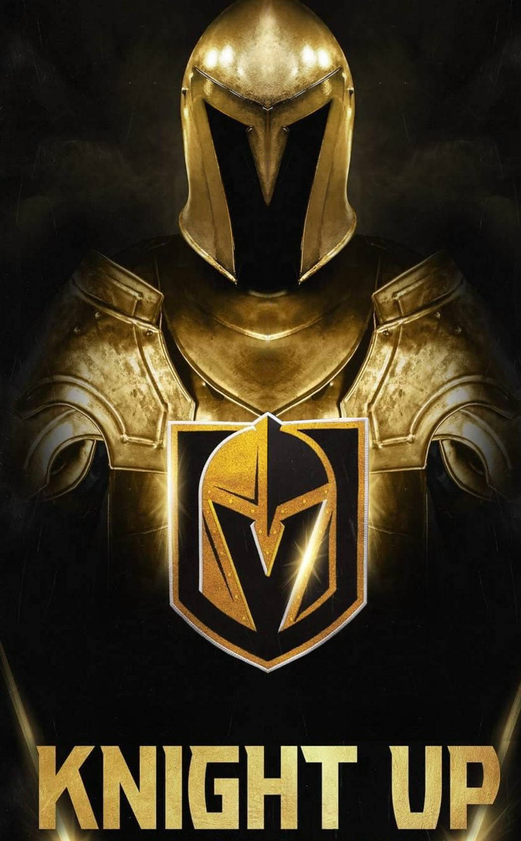 Vegas Golden Knights Chant Logo Wallpaper
