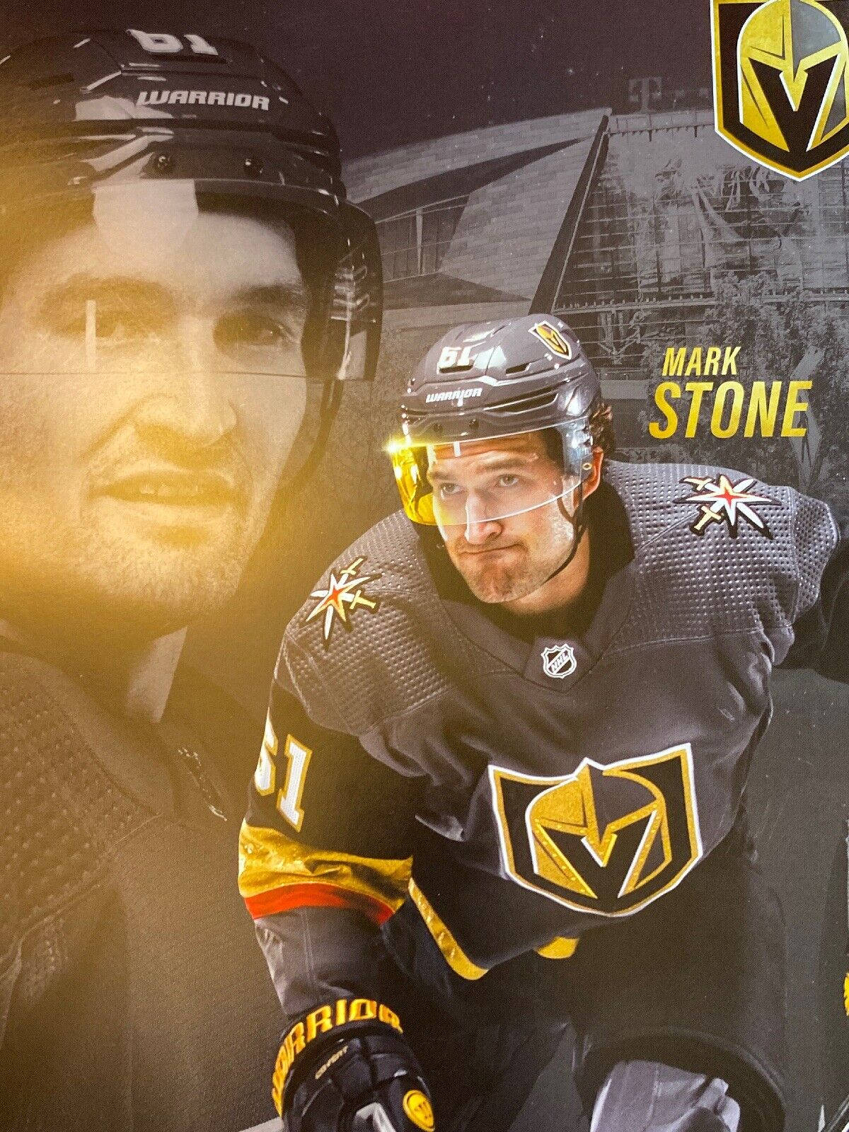 Golden Knight's Mark Stone On The Ice With Team in No-Contact Jersey -  Vegas Hockey Now