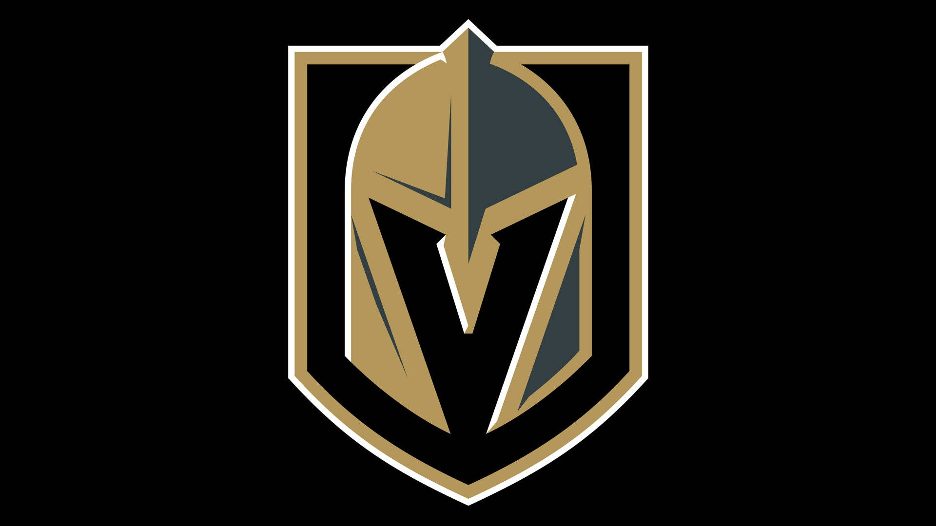 Vegas Golden Knights Symbol Wallpaper