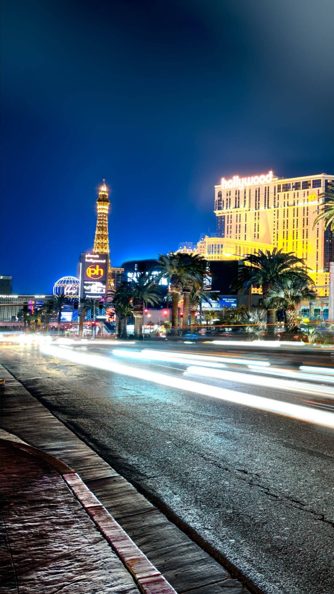 Planeta Hollywood Las Vegas Resort Y Casino Para Iphone En Alta Definición Fondo de pantalla