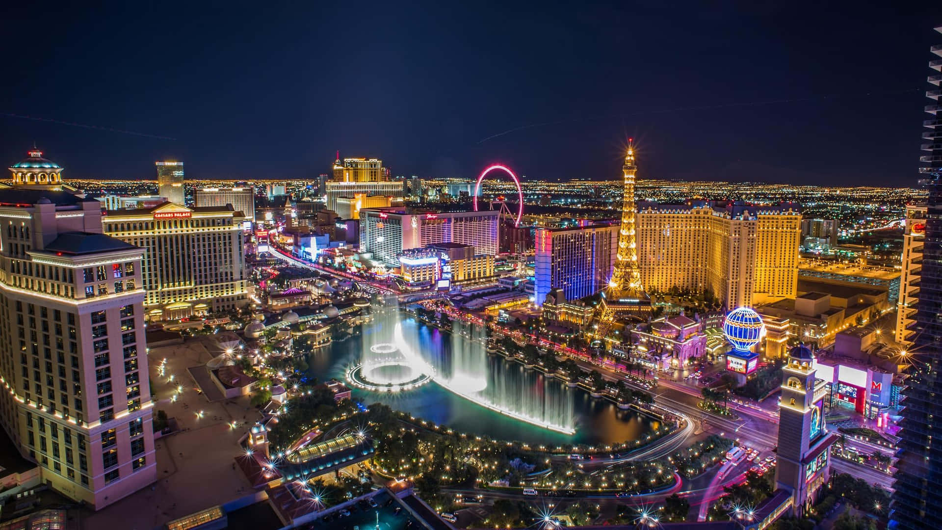 The Las Vegas Strip Picture