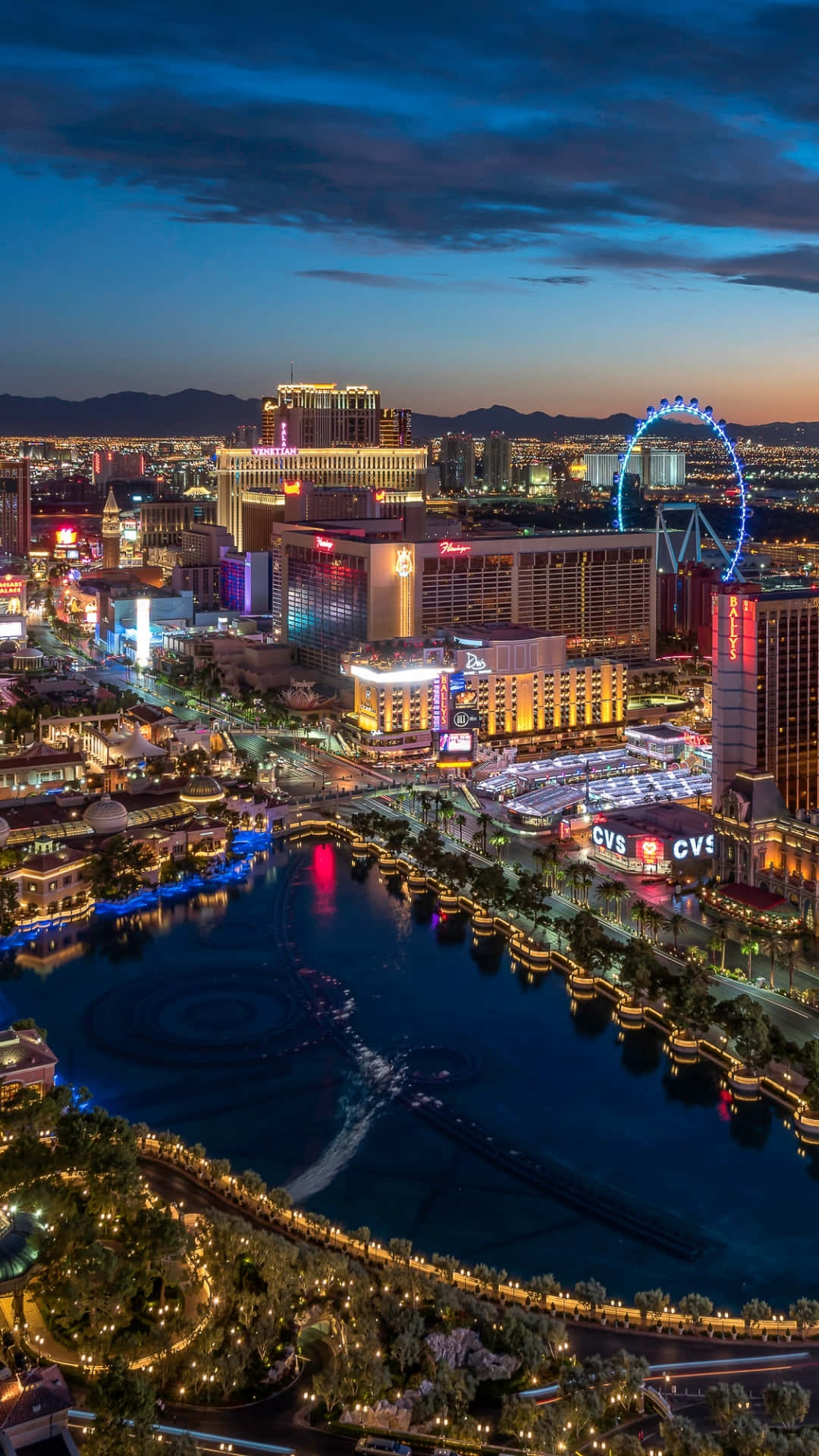 Contemporary Vegas Picture