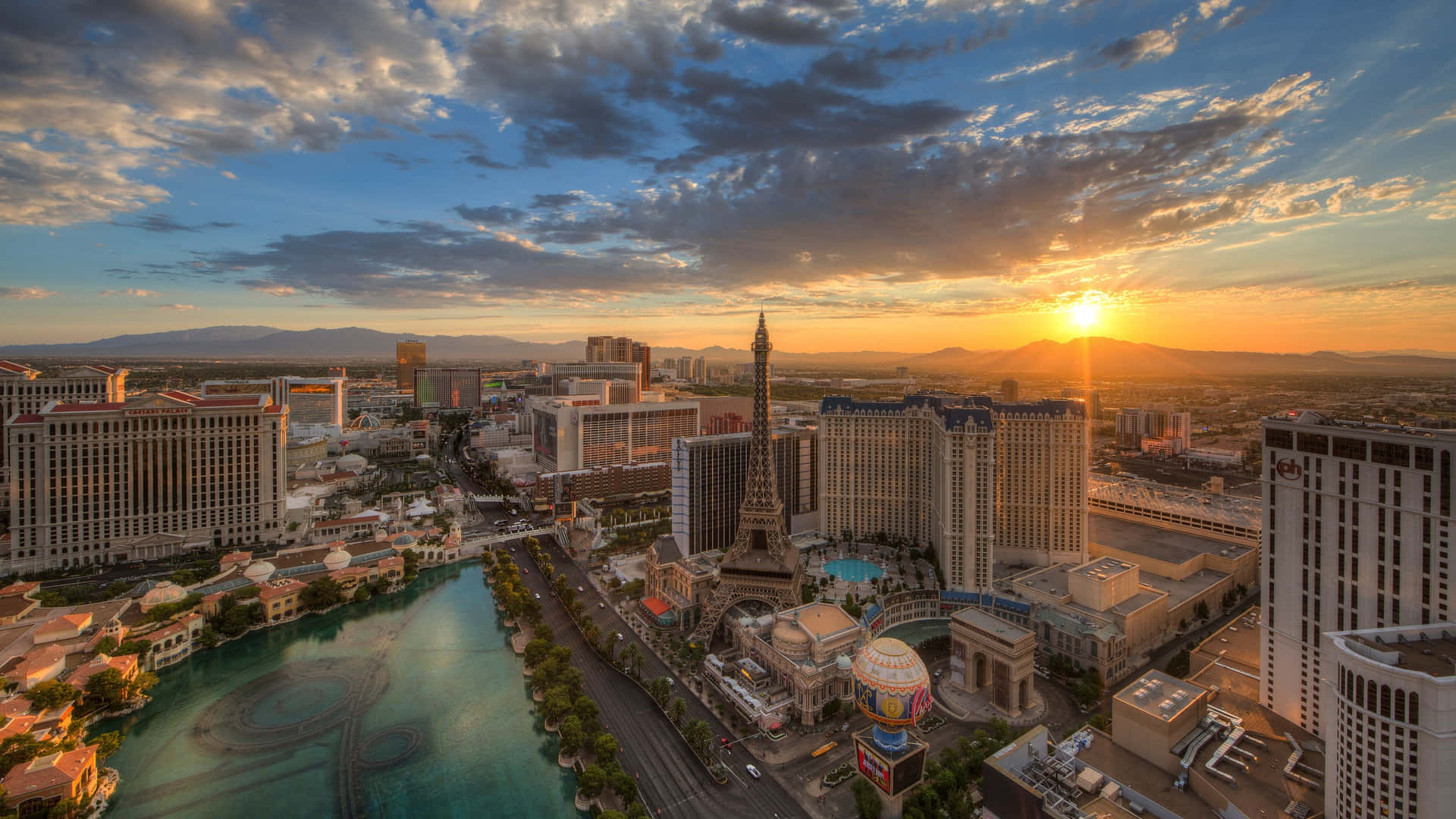Las Vegas Widescreen Picture