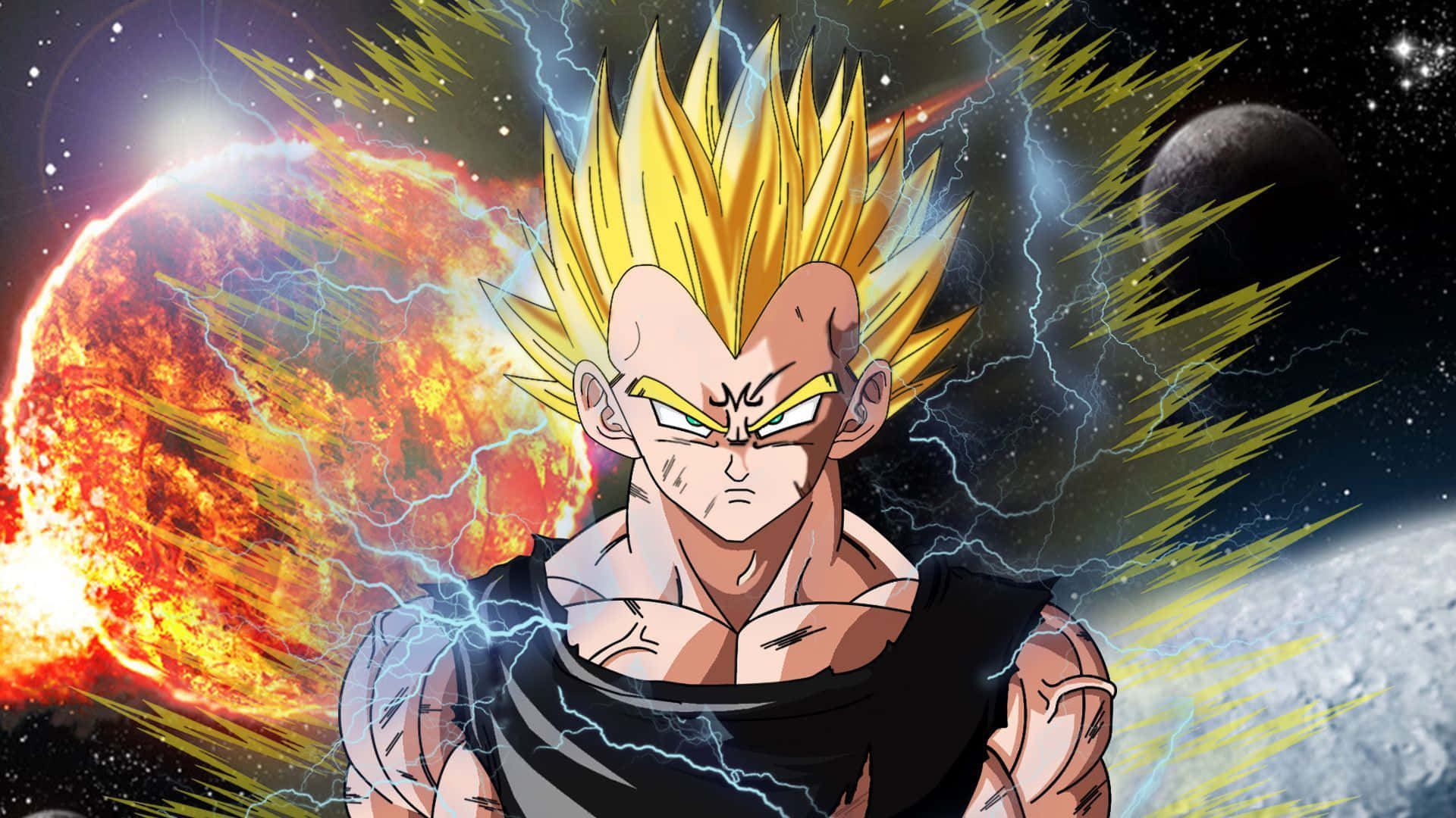 Vegeta1920 X 1080 Baggrund