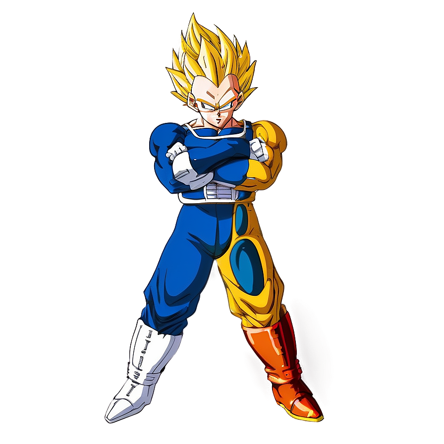 Download Vegeta And Trunks Png Uyx89 | Wallpapers.com