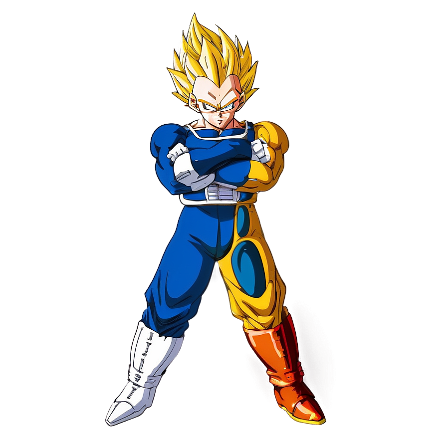 Vegeta And Trunks Png Uyx89 PNG