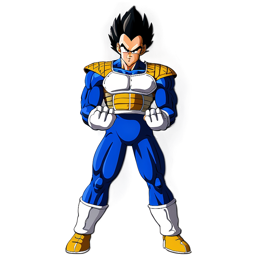 Vegeta Angry Png 05032024 PNG