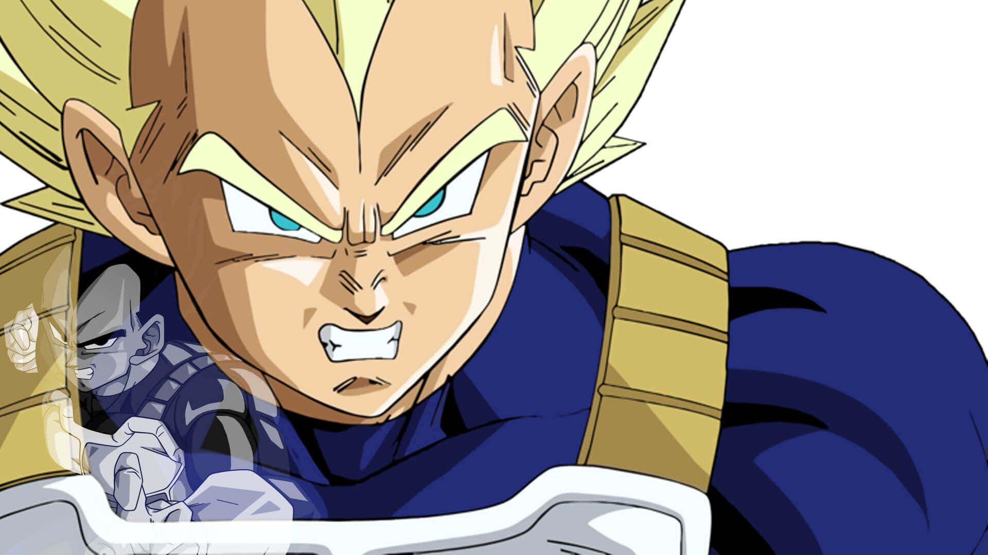 The Power of the Saiyan Prince Vegeta Wallpaper