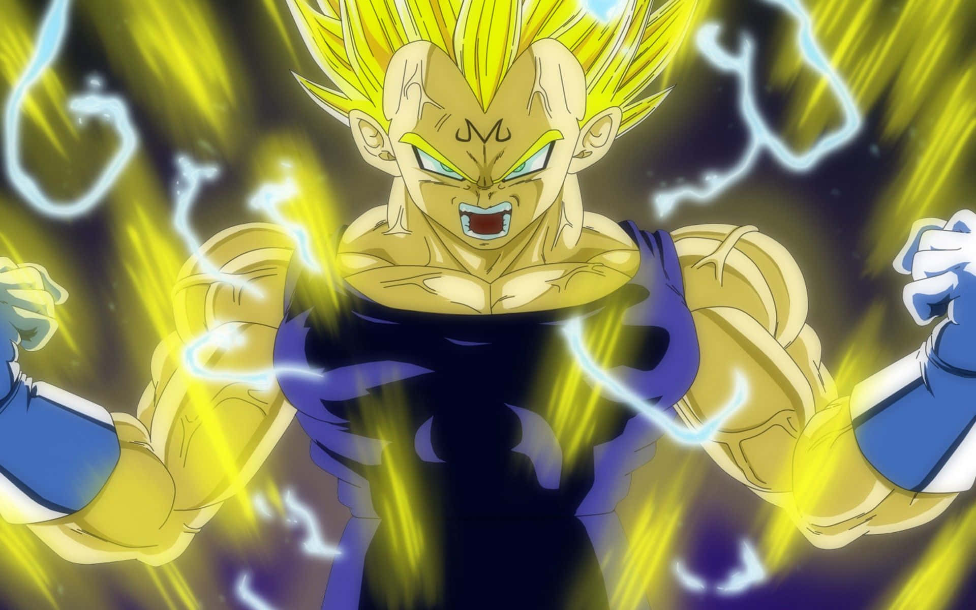 Majestic Vegeta Art Wallpaper