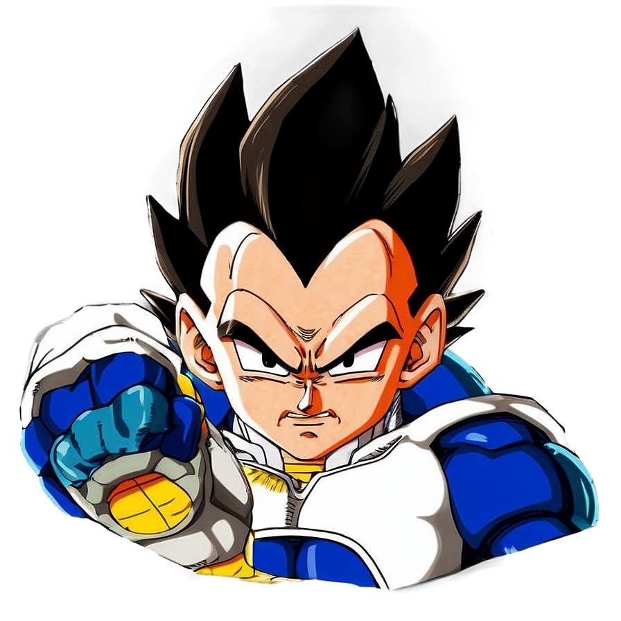 Vegeta B PNG