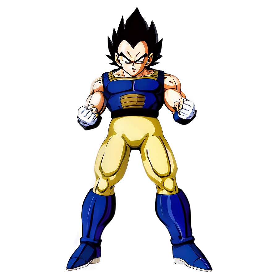 Download Vegeta Base Form Png 29 | Wallpapers.com