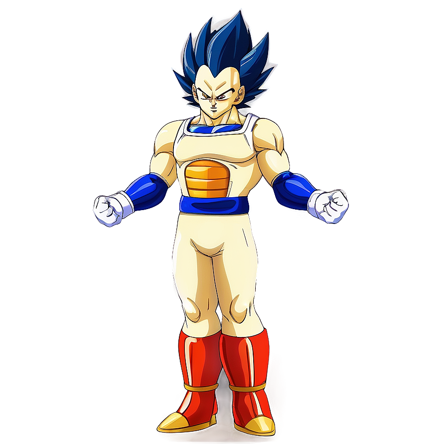 Vegeta Base Form Png Pgm19 PNG