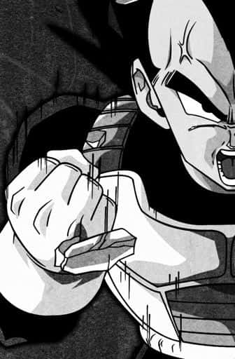 Vegeta, Once An Evil Enemy, Is Now A Hero Wallpaper