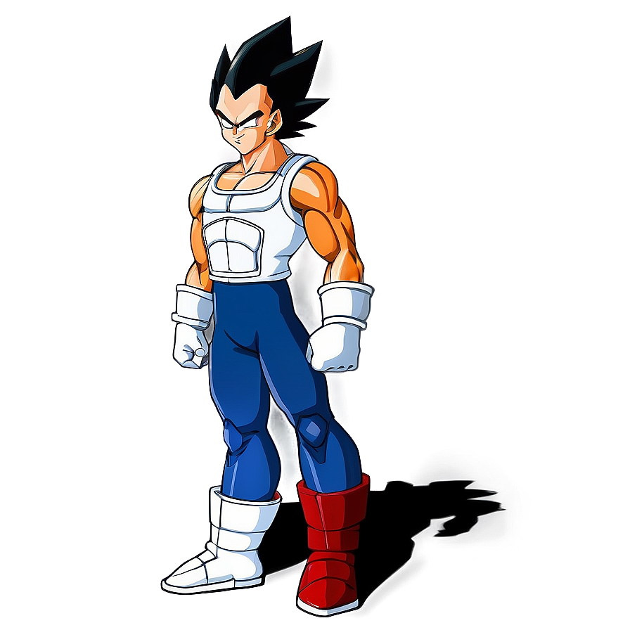 Vegeta Casual Clothes Png 98 PNG