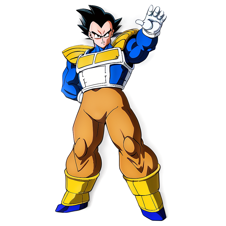 Vegeta Dragon Ball Super Png 05032024 PNG