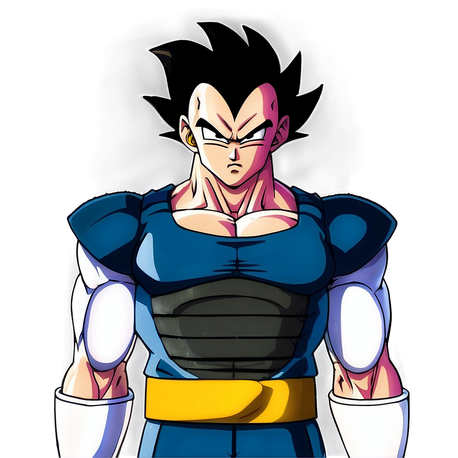 Vegeta Dragon Ball Super Png 05032024 PNG