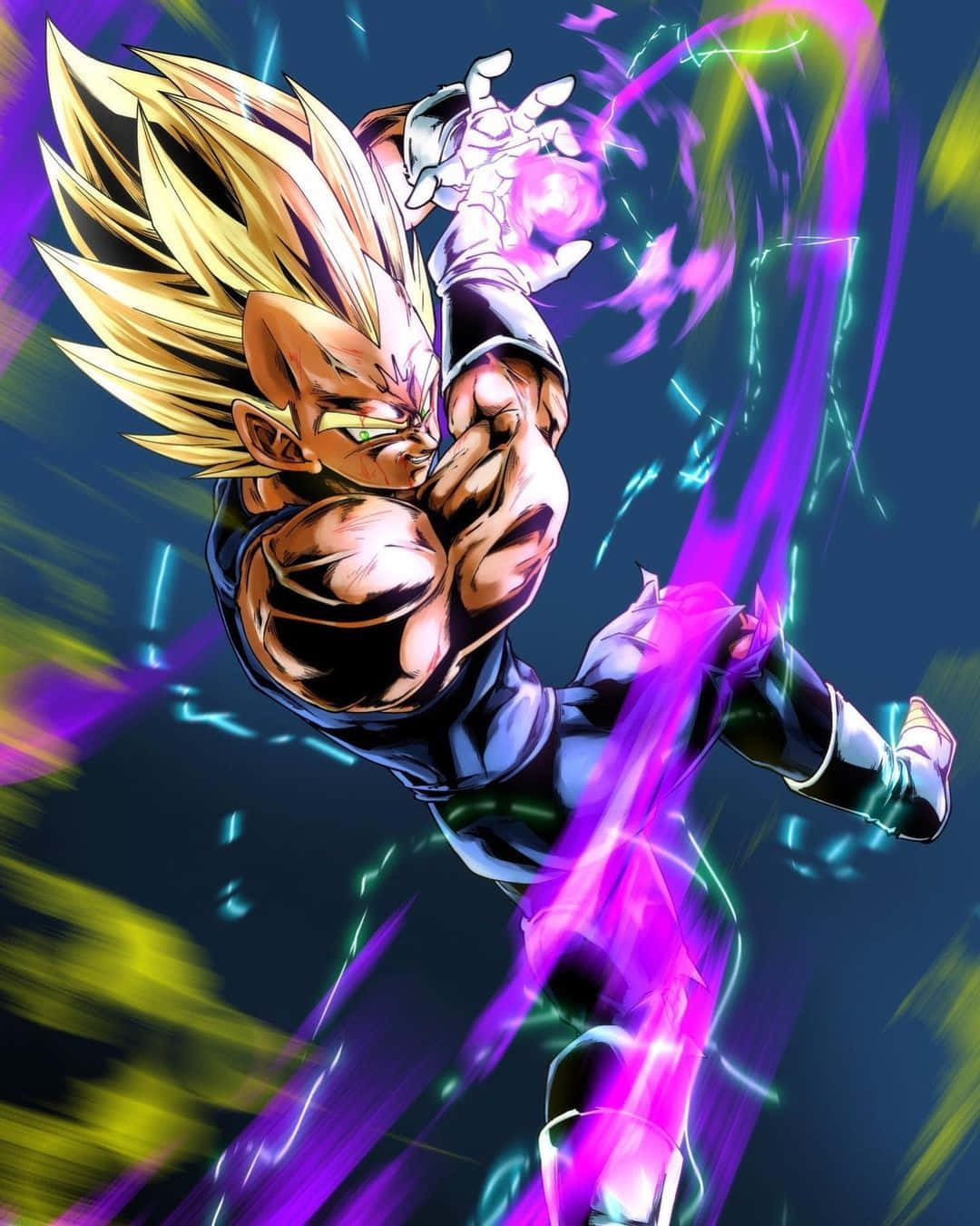 Vegetadesata Su Ataque Galick Gun. Fondo de pantalla