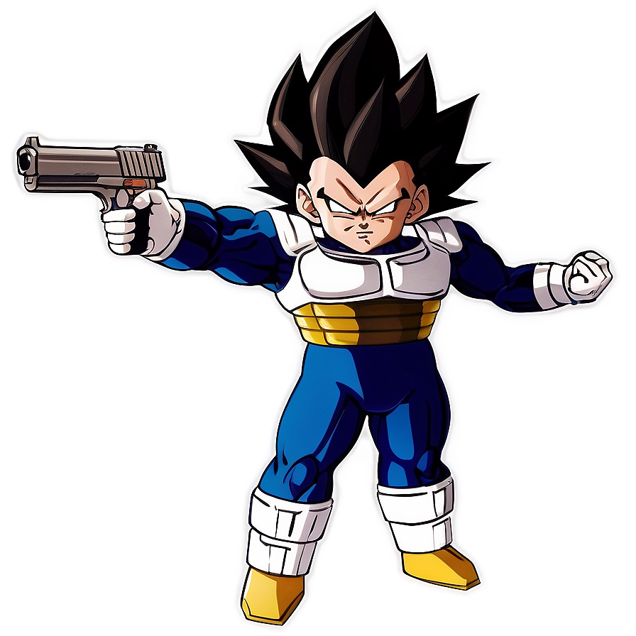 Vegeta Galick Gun Png Ysj PNG