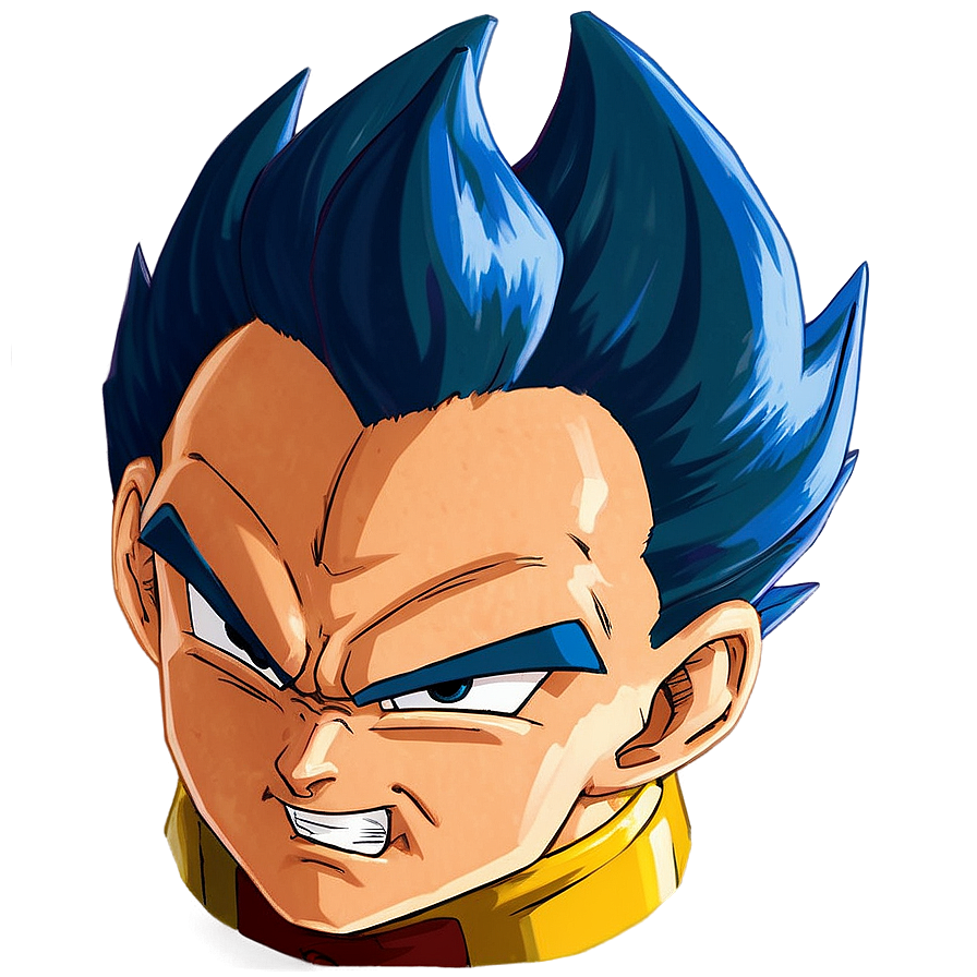 Vegeta Moustache Png Mph59 PNG