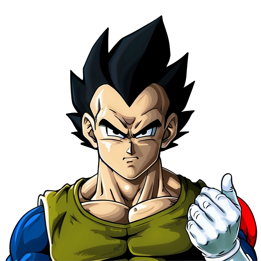 Vegeta Over 9000 Png 05032024 PNG