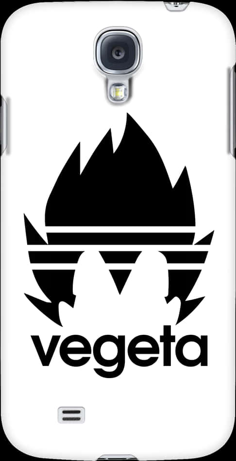 Vegeta Phone Case Design PNG