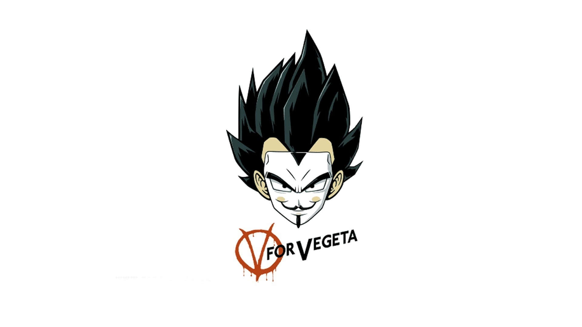 Vegeta is one of the fan-favorite warriors of Dragon Ball Z and this image perfectly captures his authority and power.