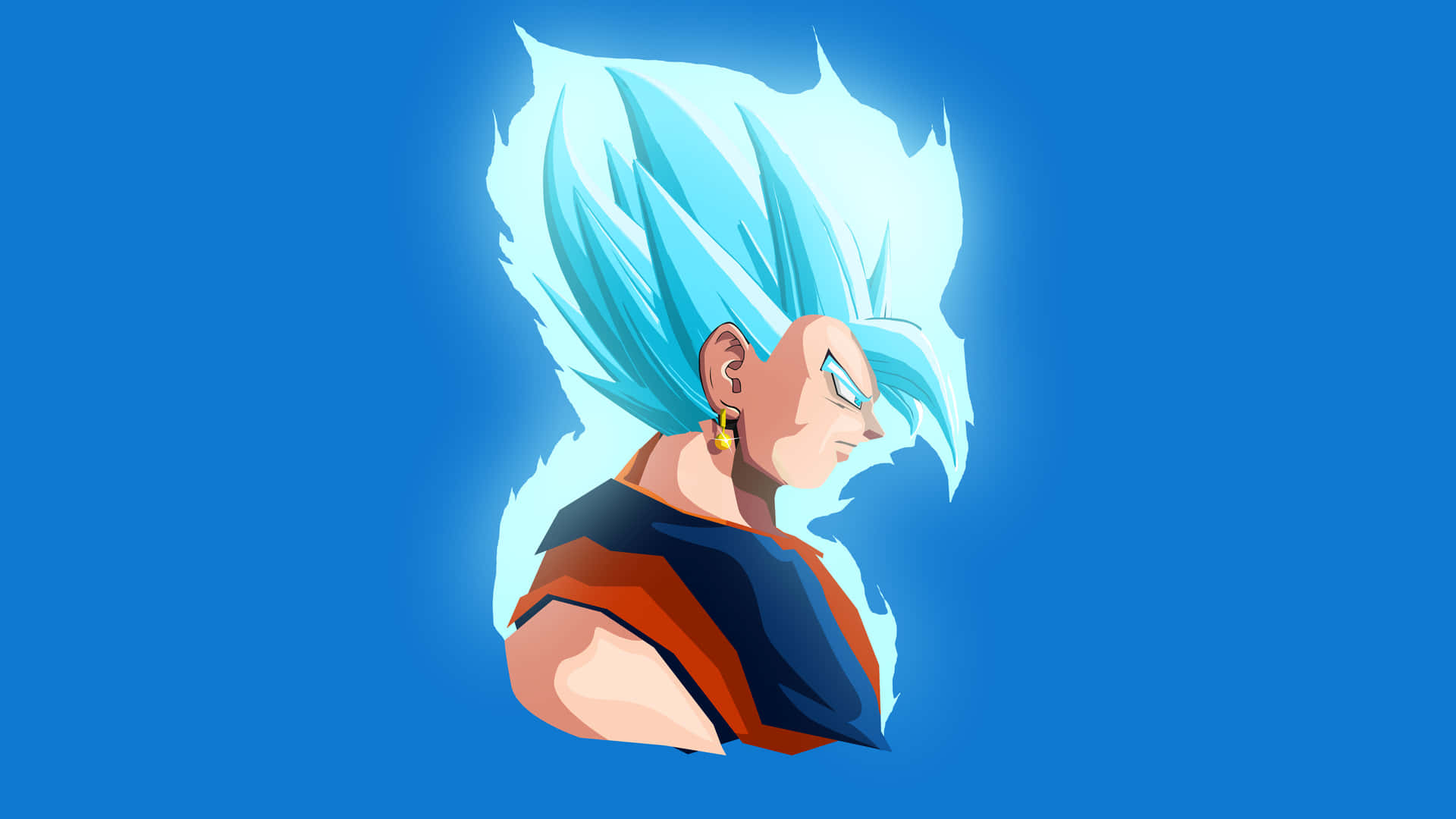 Supersaiyan Blue Vegeta Und Goku Fusion Bild