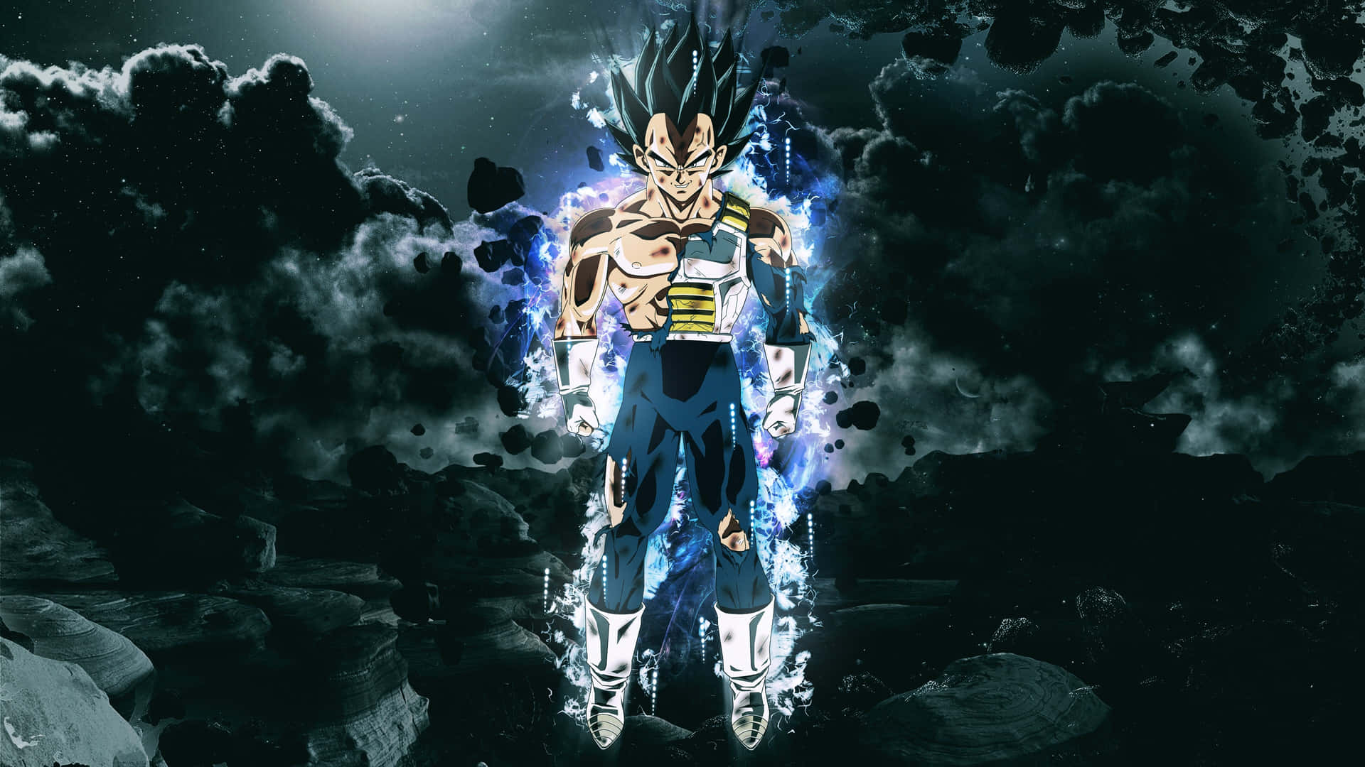 Vegeta In The Sky Picture
