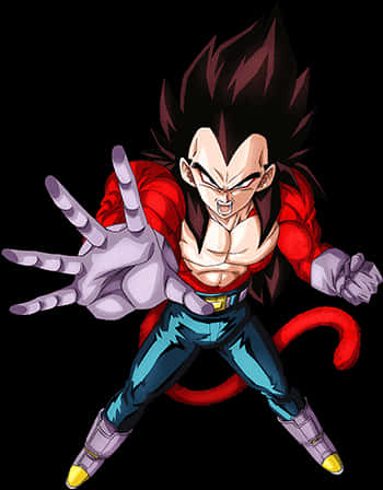 Vegeta Power Stance PNG