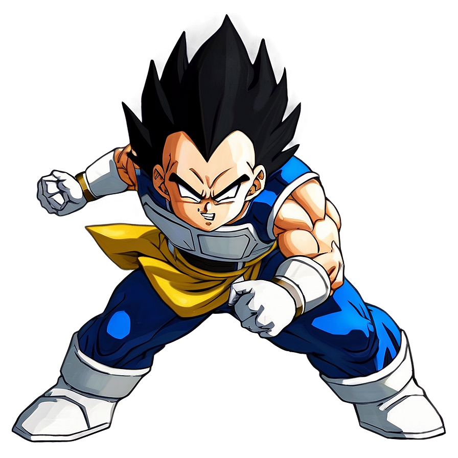 Vegeta Power Up Png 05032024 PNG