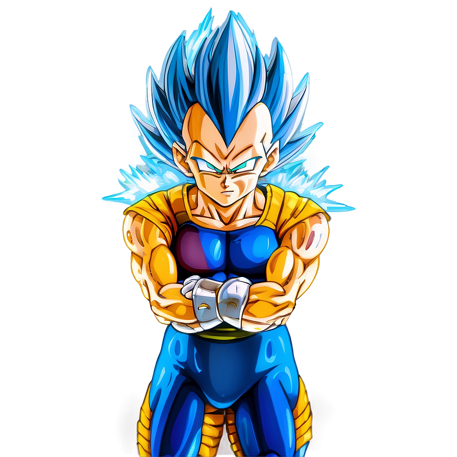 Download Vegeta Power Up Png Hht | Wallpapers.com