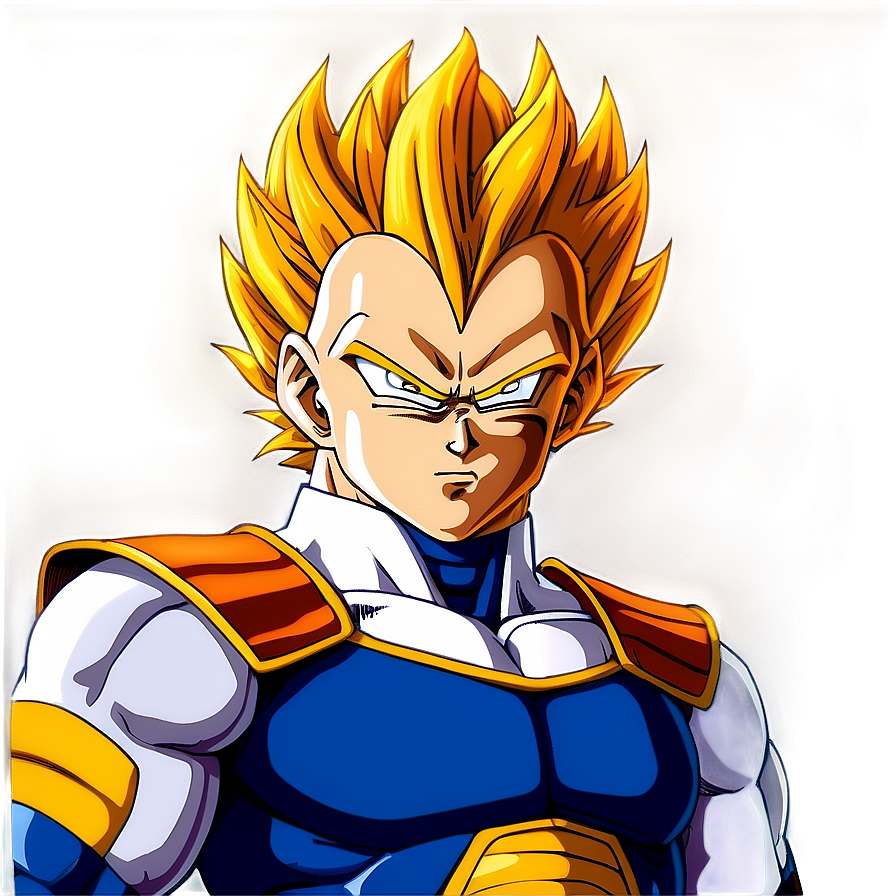 Vegeta Prince Of Saiyans Png Nwr15 PNG