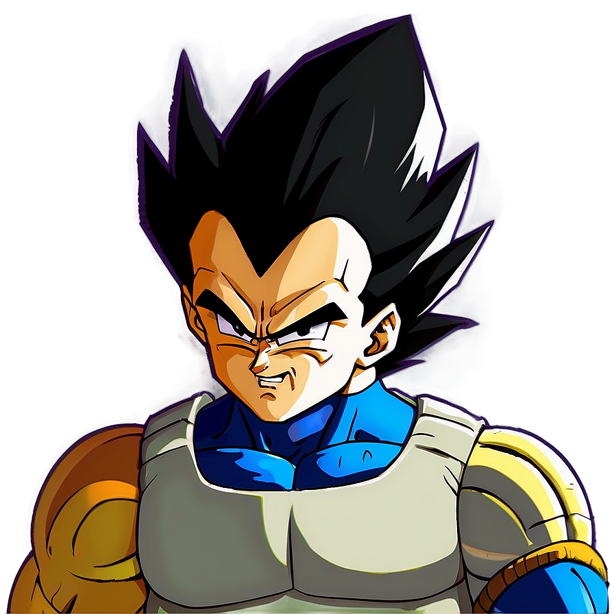 Vegeta Rage Mode Png 05032024 PNG