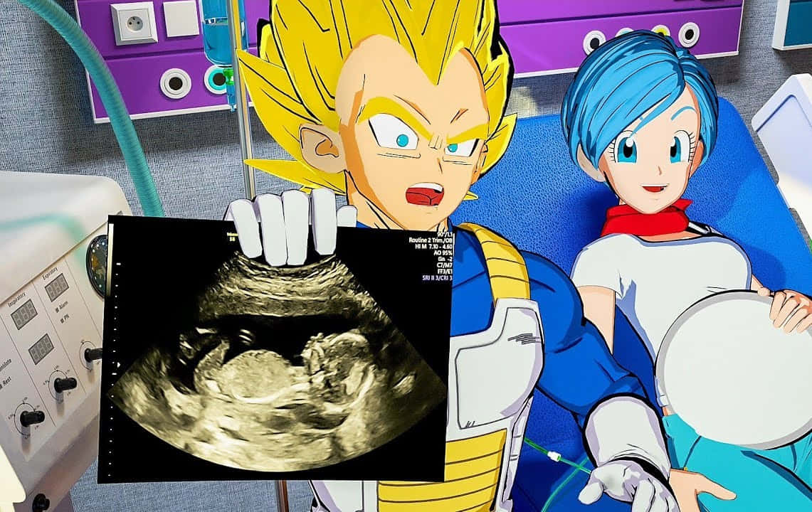 Vegeta Perhe Animaatiossa Taustakuva