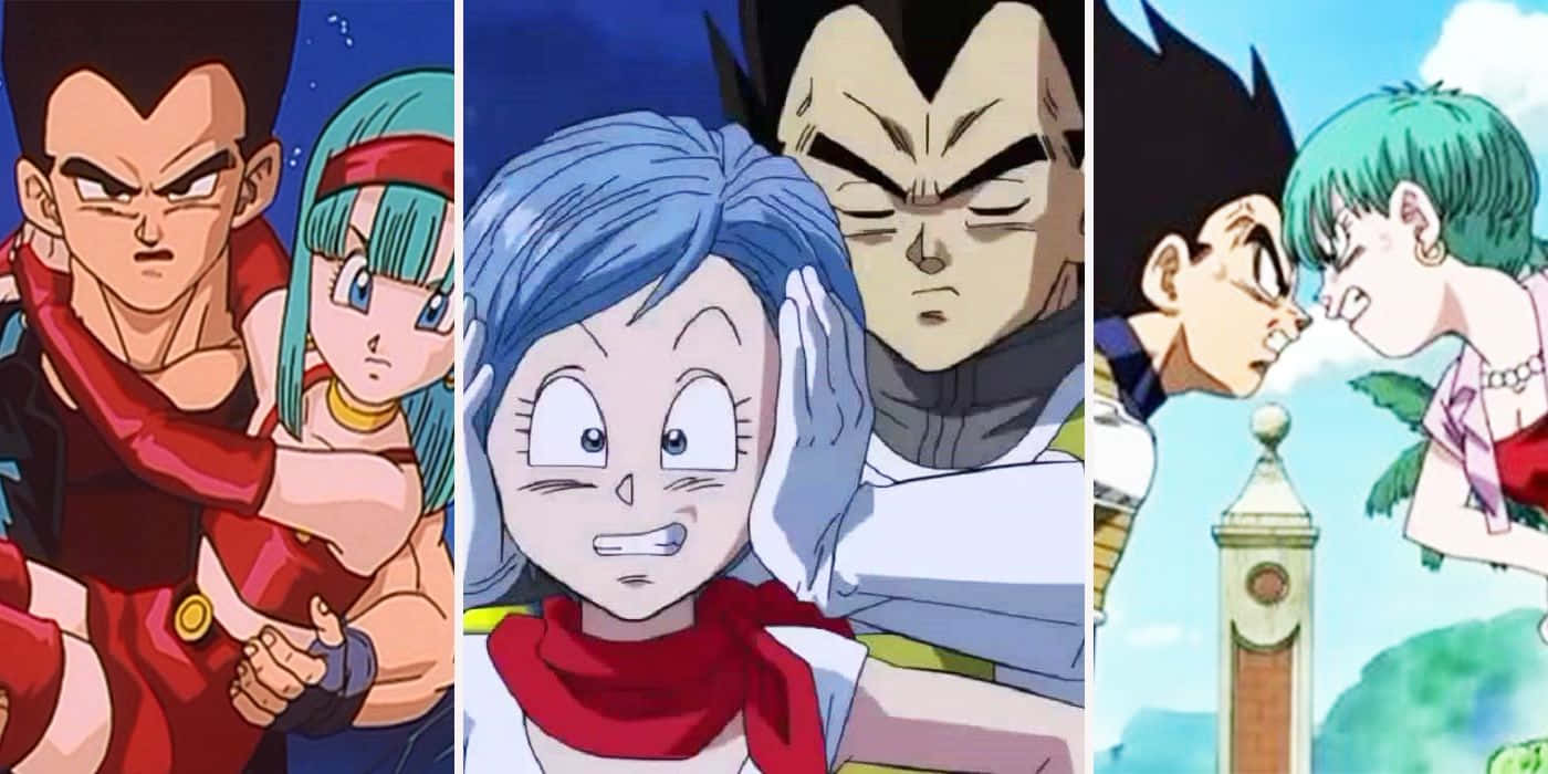 Moment De Lien Familial De Vegeta Fond d'écran