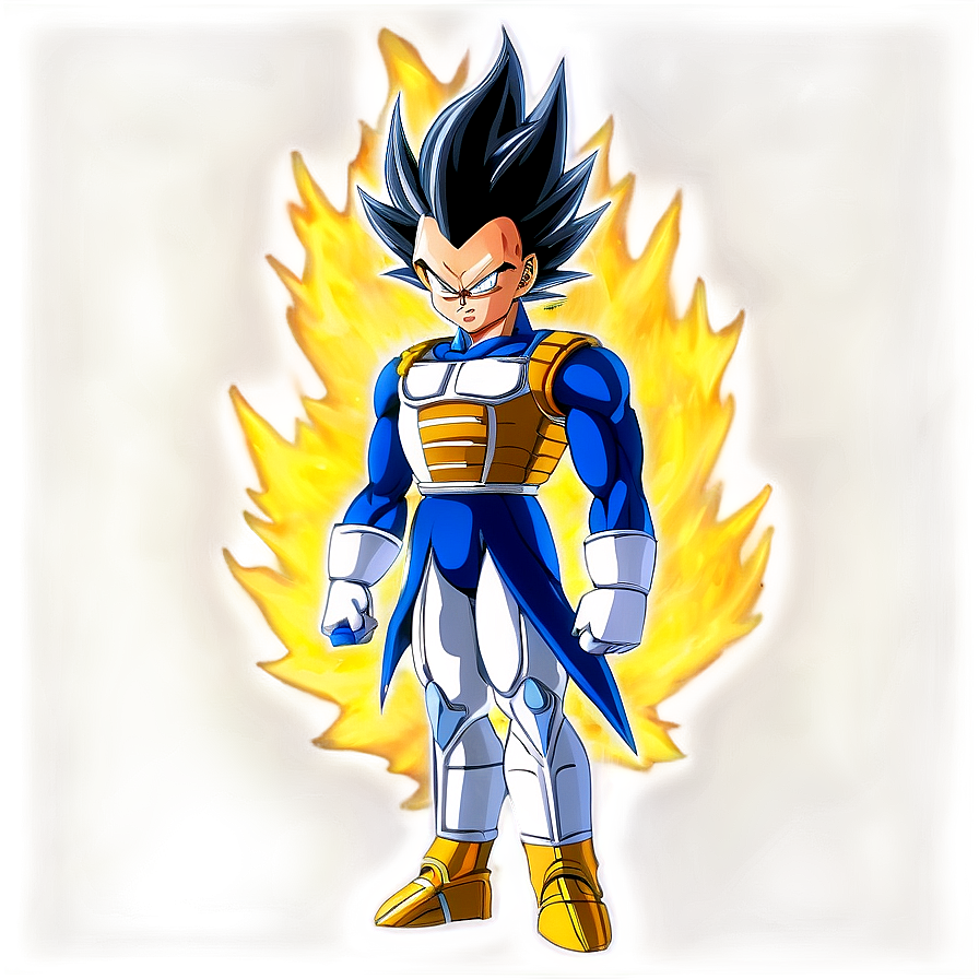 Vegeta Saiyan Armor Png Dhx PNG