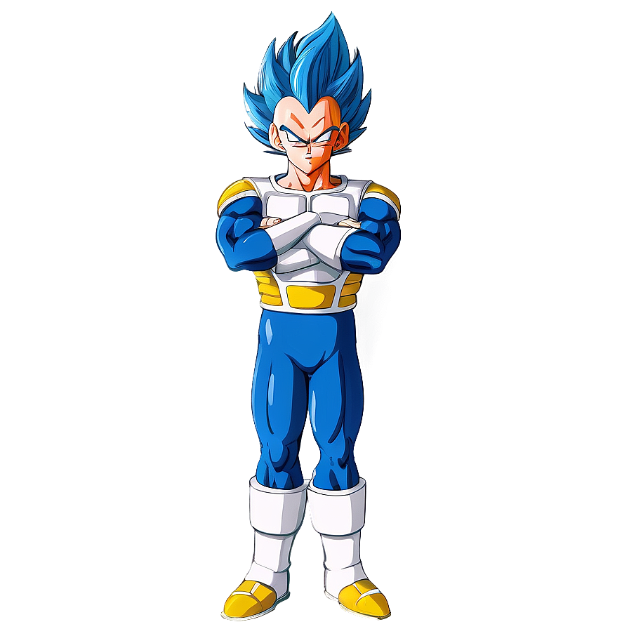 Vegeta Smiling Png 94 PNG